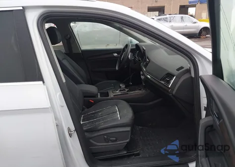 2021 Audi Q5 Premium Plus 45 Tfsi Quattro S Tronic из США, поврежденный, VIN WA1BAAFYXM2070537